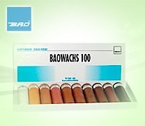 Восковые карандаши для древесины BAOWACHS 100  