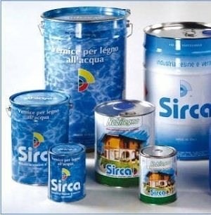 Разбавитель для красителей Sirca, серия dnc821.10, 10л, Италия