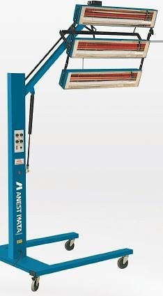 Установки инфракрасной сушки Iwata