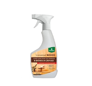 PROSEPT Universal Wood. Спрей для очистки полков в банях и саунах с активным хлором