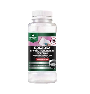 Добавка PROSEPT FUNGI STOP против появления плесени, 0,25 л