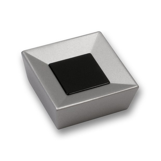 SIRO 2100, длина 39, цвет PB21A3, алюминий с черным