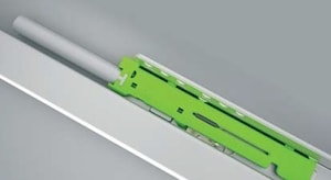 Направляющие для деревяных ящиков FGV Excel полного выдвижения с доводчиком SLOWMOTION, 250 мм, Италия 