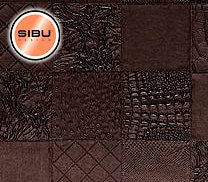 Декоративная панель SIBU LL Collage Mocca matt, артикул 15038, размер 2612x1000x2,1 мм
