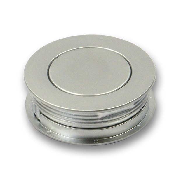 SIRO 01028, 60 мм, цвет MV11 белый алюминий. Межосевое расстояние: 48 мм
