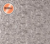 Декоративная панель SIBU LL Floral Platin, артикул 14266, размер 2612x1000x2,1 мм