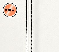 Декоративная панель SIBU LL Bianco matt ZN 200/Black, артикул 13503, размер 2600x1000x2,1 мм