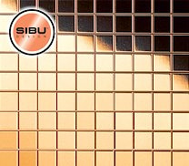 Декоративная панель SIBU MS Gold 5x5 flex.Classic, артикул 10598, размер 980x980x1,2 мм