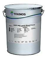 Грунтовка для дерева на алкидно-акриловой основе Teknos Aqua Primer 2900-03 белый, 20л. Финляндия