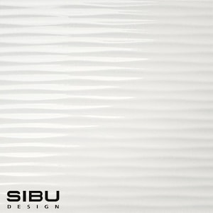 Декоративная панель SIBU AC Motion TWO White, артикул 15764, размер 2600x1000x0,7 мм