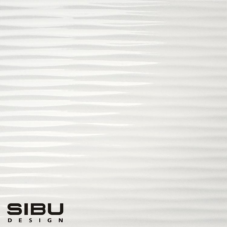 Декоративная панель SIBU AC Motion TWO White, артикул 15764, размер 2600x1000x0,7 мм