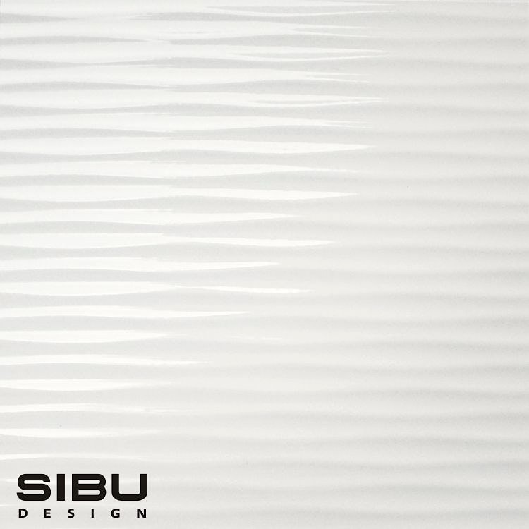 Декоративная панель SIBU AC Motion TWO White, артикул 15764, размер 2600x1000x0,7 мм