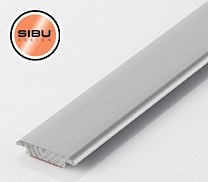 Профиль SIBU PR Profil M 58 Silver PF met, артикул 11014, размер 2705x22  мм