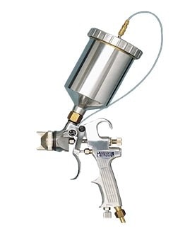 Пистолет-распылитель Krautzberger Perfekt-4 сопло 1,5D-2,5F с верхним бачком под давлением 750мл