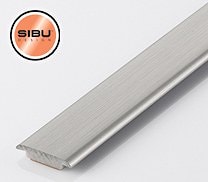 Профиль SIBU PR Profil Z 224 Silver HGS, артикул 12806, размер 2705x22 мм