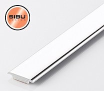 Профиль SIBU PR Profil Z 224 Silver gloss, артикул 12809, размер 2705x22  мм