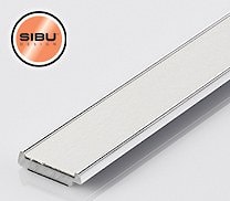 Профиль SIBU PR Profil M 242 Bianco matt, артикул 15086, размер 2705x24,4 мм