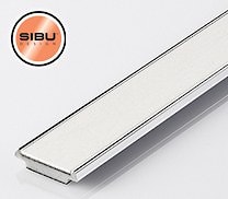 Профиль SIBU PR Profil Z 239 Bianco matt, артикул 15090, размер 2705x23,9  мм