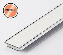 Профиль SIBU PR Profil Z 239 Bianco matt, артикул 15090, размер 2705x23,9 мм