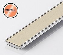 Профиль SIBU PR Profil Z 239 Creme matt, артикул 15093, размер 2705x23,9  мм