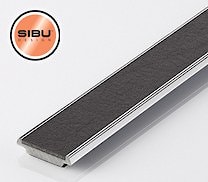 Профиль SIBU PR Profil Z 239 Mocca matt, артикул 15092, размер 2705x23,9  мм