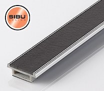 Профиль SIBU PR Profil ZR 46 Mocca matt, артикул 15100, размер 2705x24,4 мм
