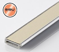 Профиль SIBU PR Profil MR 46 Creme matt, артикул 15101, размер 2705x24,4 мм
