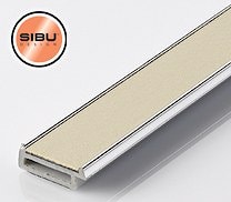 Профиль SIBU PR Profil MR 46 Creme matt, артикул 15101, размер 2705x24,4 мм