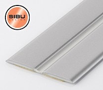 Профиль SIBU PR Profil M 50 Silver PF met, артикул 11004, размер 2705x50 мм 