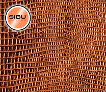 Декоративная панель SIBU LL Leguan Copper, артикул 12894, размер 2600x1000x1,6 мм