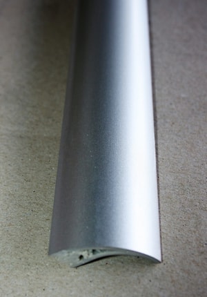 Ручка-профиль, цвет - алюминий (15.81400), 2400 мм
