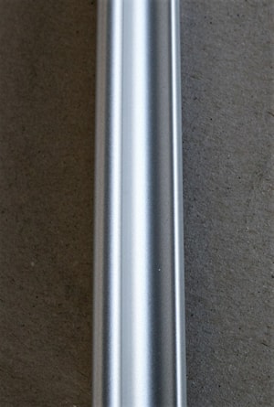 Ручка-профиль, цвет - алюминий (20.7600), 23 х 43 мм, АБС пластик, 2400 мм