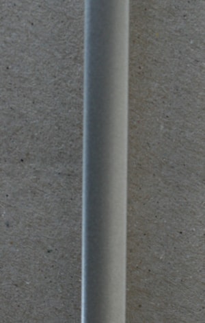 Профиль, 6 мм, цвет - алюминий, 2400 мм (14.5820)