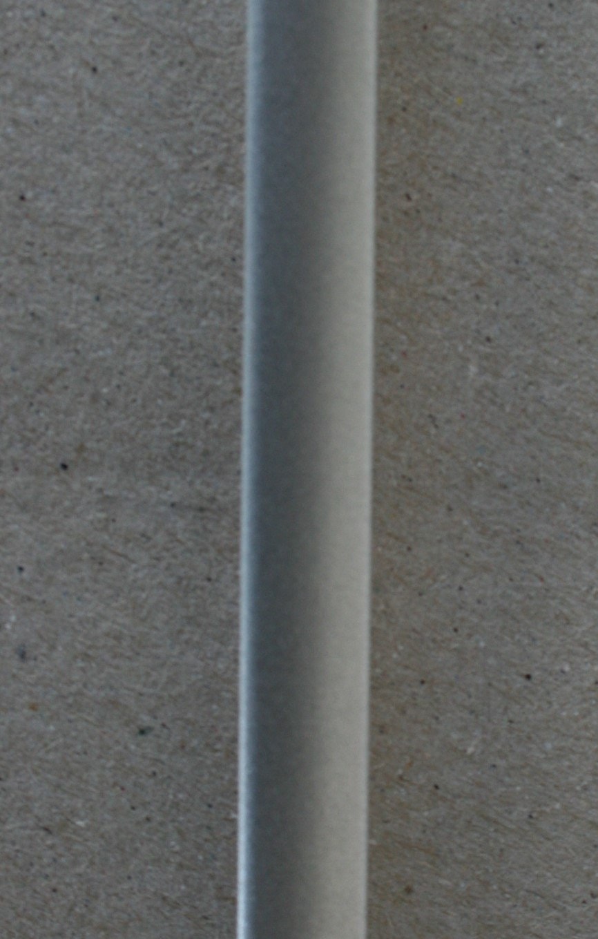 Профиль, 8 мм, цвет - алюминий, 2400 мм (13.3250)