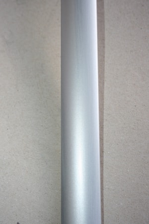 Профиль 28 мм с гарпуном, цвет: алюминий матовый