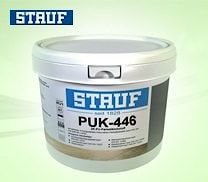 Двухкомпонентный паркетный клей на основе полиуретана Stauf PUK-446 2C-PU, 8,9 кг с отвердителем. Германия