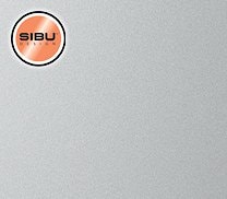 Декоративная панель SIBU DM Silver PF met, артикул 10363, размер 2600x1000x1 мм