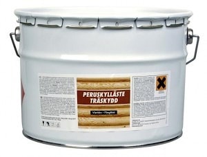 Пропитка защитная Peruskyllaste, 10л, Финляндия