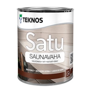 Пропитка защитная Satu  Saunavaha variton (прозрачный), 2,7л, Финляндия