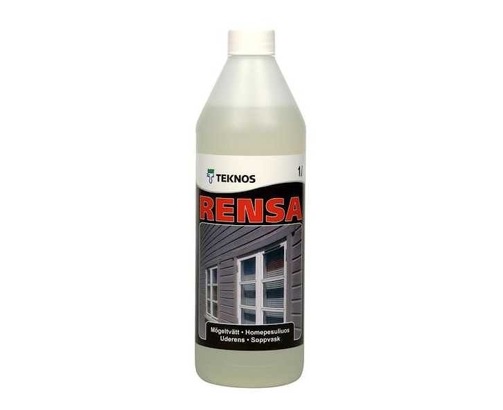 Очиститель от плесени Teknos Rensa homepensuliuos, 1 л, Финляндия