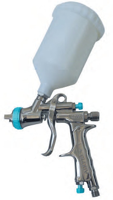 Краскопульт низкого давления LVLP ValSpray AM 5008, бачок 600 мл