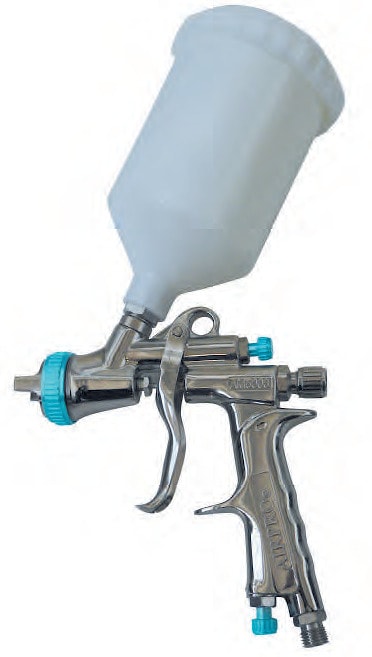 Краскопульт низкого давления LVLP ValSpray AM 5008, бачок 600 мл