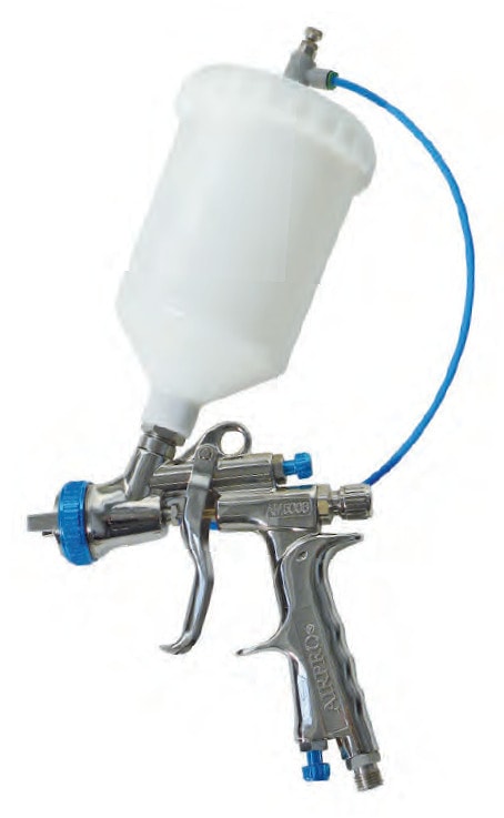 Краскопульт низкого давления LVLP ValSpray AM 5008 PRESSURE, бачок 600 мл
