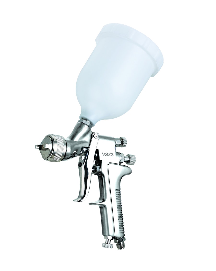 Краскопульт VALSPRAY VSZ3 аналог Anest Iwata Air Gunsa AZ3 с бачком 600 мл, Китай
