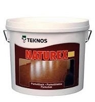 Лак Naturex, полуглянцевый, 3л, Финляндия