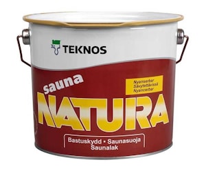  Средство защитное Sauna-natura, 0,9л, Финляндия            