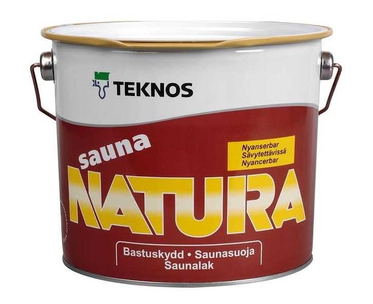Средство защитное Sauna-natura, 2.7л, Финляндия