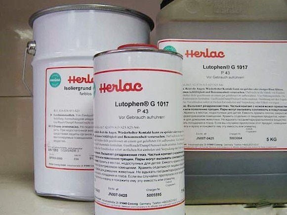 Морилка Лютофен G1017, ANT 0520, 1л Германия
