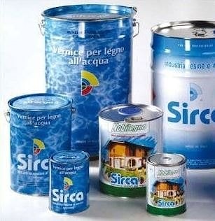 Разбавитель полиуретановый Sirca, серия dpu809s01.05, 5л, Италия